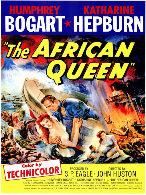 Title details for The African Queen by John Huston - Wait list